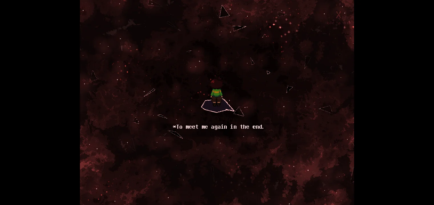 Love Maniac bullet-hell battle screenshot with heart-soul dodging