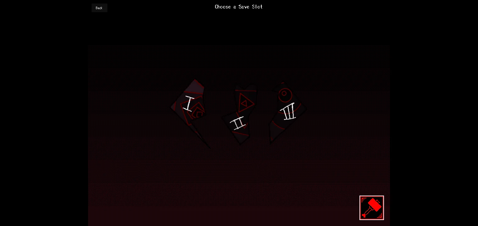 Love Maniac RPG choice screenshot showing Act, Flirt, and Attack options