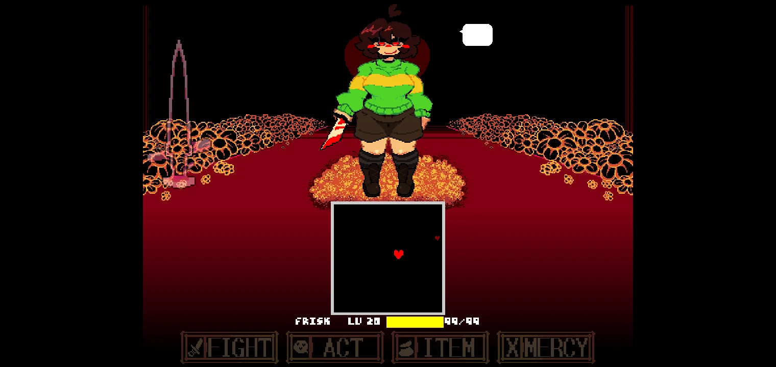 Love Maniac shop and items screenshot for battle preparation