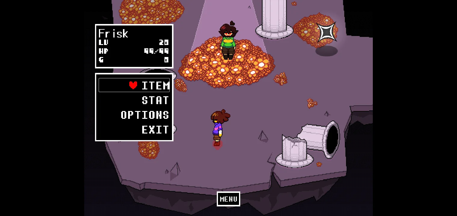 Love Maniac subtitles and accessibility options screenshot